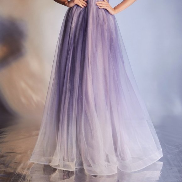 Sweetheart Neck Off Shoulder Evening Dress CD949 - Picture 6 of 7